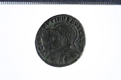 moneta - follis (primo quarto IV sec. d.C.)
