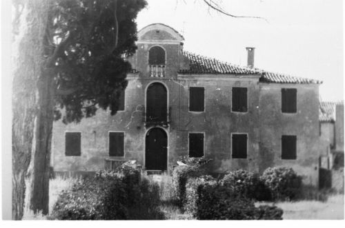 villa (, villa veneta) - Vigonovo (VE)  (XVIII, Fine)