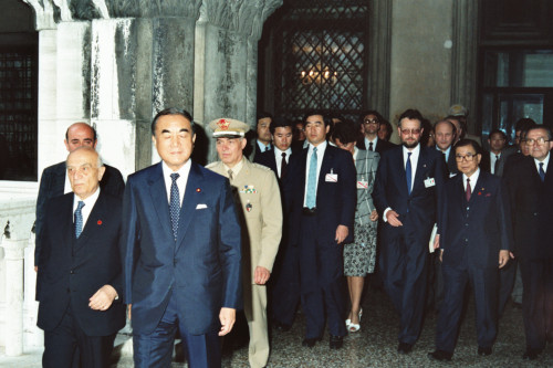 Vertice Economico - Venezia - 1987 (negativo) di Ceolin, Elio (studio fotografico) (ultimo quarto XX)