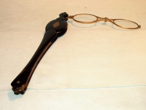 occhiali fassamano (sec. XIX fine)