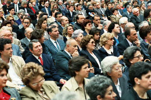 Pubblico - Palazzo Ducale <Venezia> - Cortile (negativo) di Ceolin, Elio (ultimo quarto sec. XX)