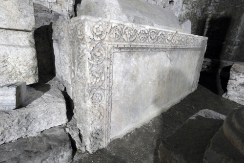 ara/ frammento (sec. I d.C.)