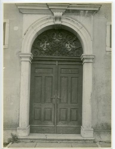 Edifici civili - Porte - Koper - 1920-1925 (positivo) di Opiglia, Pietro (attr.) (primo quarto XX)