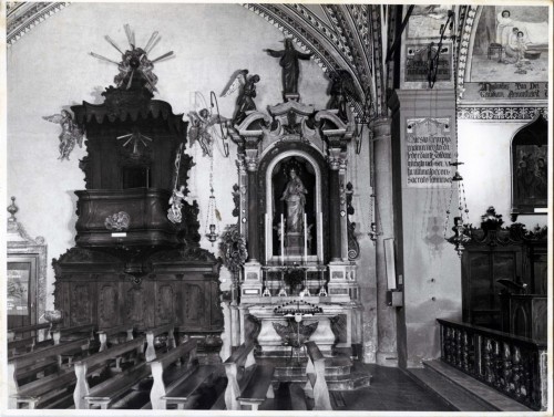 Chiesa Arcipretale di San Floriano in Pieve di Zoldo (positivo) di Alpago Novello, Adriano (metà XX)
