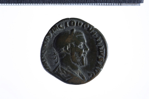 moneta - sesterzio (III sec. d.C.)