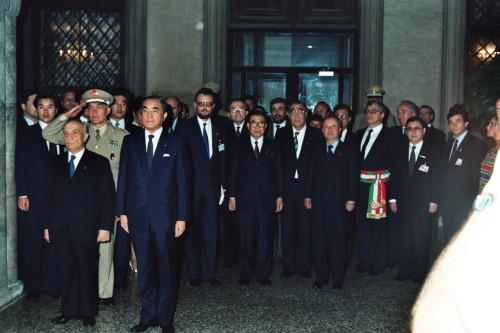 Vertice Economico - Venezia - 1987 (negativo) di Ceolin, Elio (studio fotografico) (ultimo quarto XX)