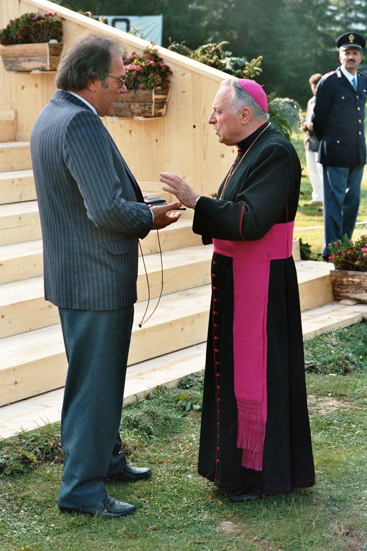 Vescovo Ducoli Maffeo - Val Visdende (negativo) di Ceolin, Elio (ultimo quarto sec. XX)