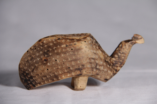 giocattolo di legno zoomorfo - area dello Zambesi (Rotse) (1930 c.a.)