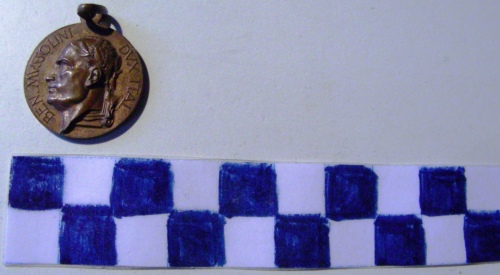 MEDAGLIA (prima metà sec. XX)