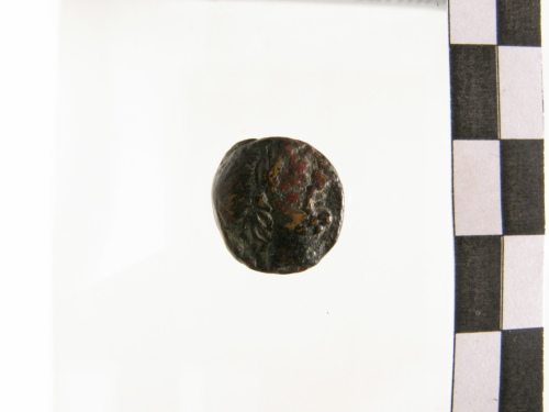 moneta - quadrante (fine II sec. a.C.)