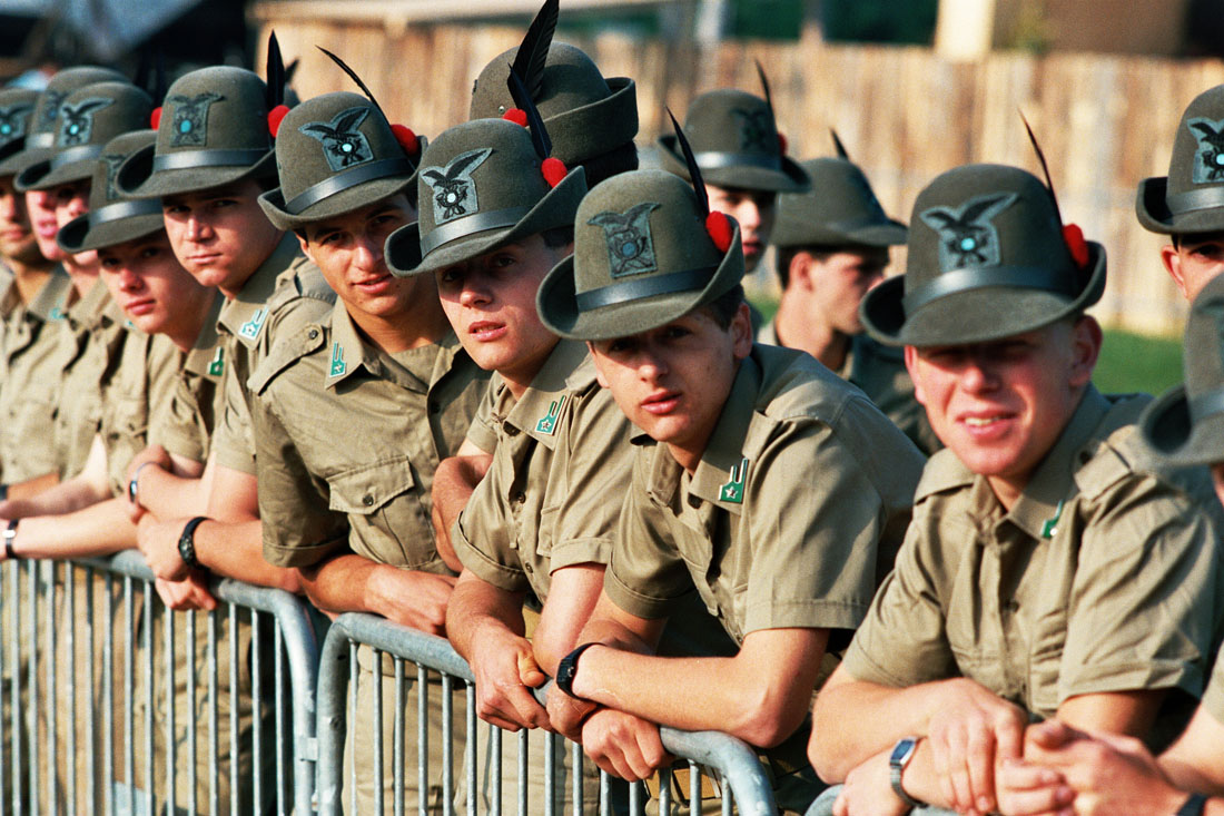 Alpini - Val Visdende (negativo) di Ceolin, Elio (ultimo quarto sec. XX)