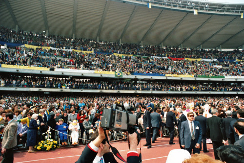 Papa Giovanni Paolo II - Verona (negativo) di Ceolin, Elio (ultimo quarto sec. XX)