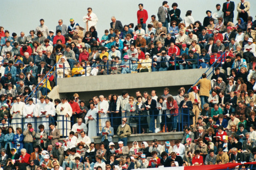 Papa Giovanni Paolo II - Verona (negativo) di Ceolin, Elio (ultimo quarto sec. XX)