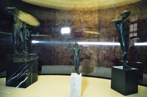 Reperti - Palazzo Ducale <Venezia> - Interno (negativo) di Ceolin, Elio (ultimo quarto sec. XX)