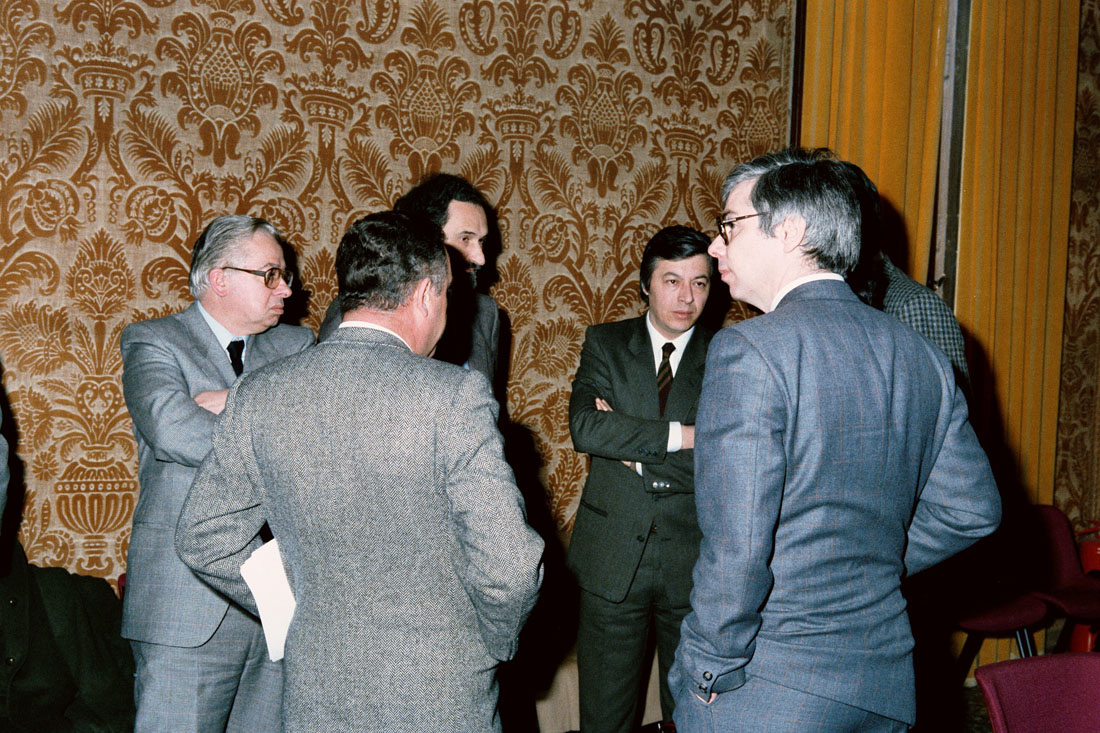 Giunte riunite Veneto e Friuli Venezia Giulia (negativo) di Ceolin, Elio (ultimo quarto sec. XX)