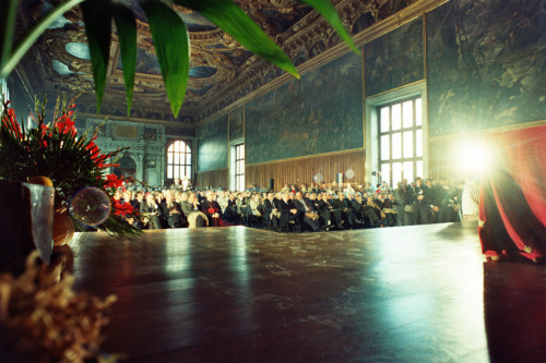 Palazzo Ducale <Venezia> - Sala dello Scrutinio (negativo) di Ceolin, Elio (studio fotografico) (ultimo quarto XX)
