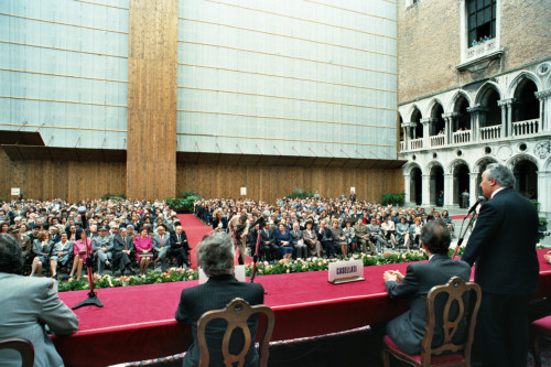 Carlo Bernini - Nereo Laroni - Roumen Katintcharov (negativo) di Ceolin, Elio (ultimo quarto sec. XX)