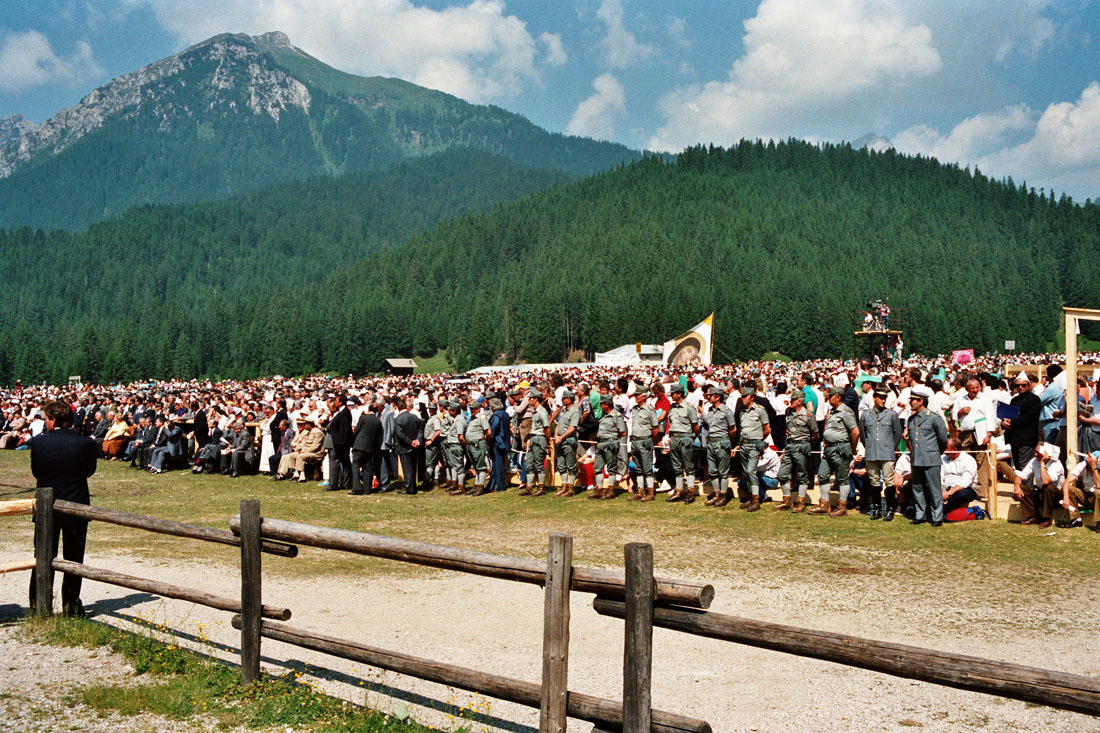 Pubblico - Val Visdende (negativo) di Ceolin, Elio (ultimo quarto sec. XX)