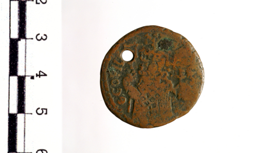 moneta - follis (sec. IX d.C.)