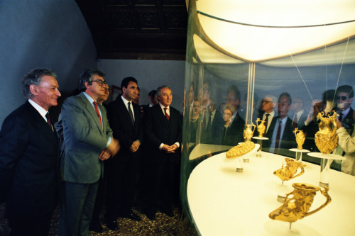 Palazzo Ducale <Venezia> - Interno (negativo) di Ceolin, Elio (ultimo quarto sec. XX)