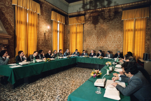 Giunte riunite Friuli - Veneto (negativo) di Ceolin, Elio (ultimo quarto sec. XX)