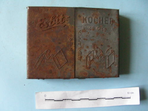 Fornelletto da campo (sec. XX)