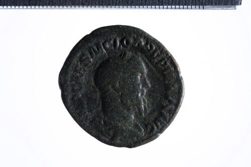 moneta - sesterzio (III sec. d.C.)