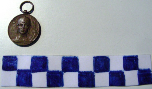 MEDAGLIA (prima metà sec. XX)