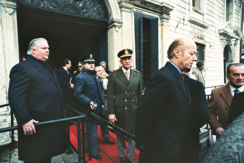 Palazzo Balbi <Venezia > - Esterno (negativo) di Ceolin, Elio (studio fotografico) (ultimo quarto XX)