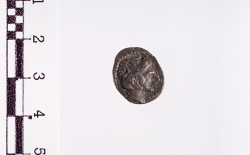 moneta - tetrobolo (secc. IV - III a.C.)