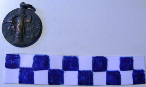 MEDAGLIA (prima metà sec. XX)