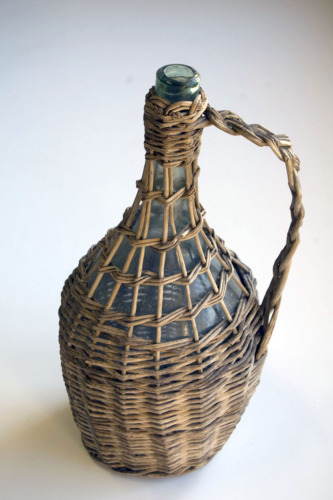 fiasco, recipienti per liquidi (sec. XX)