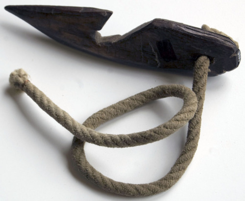 uncino da fieno con fune (1940 circa)