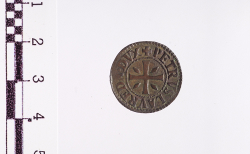 moneta - da 4 carzie (terzo quarto sec. XVI d.C.)