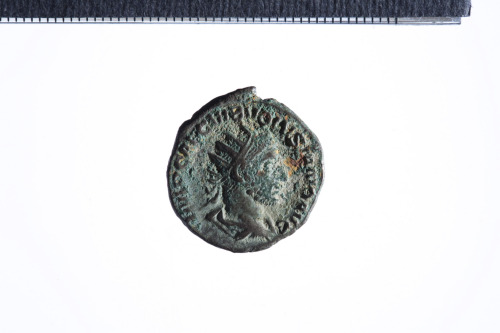 moneta - Antoniniano (secondo quarto III sec. d.C.)