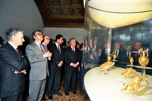 Palazzo Ducale <Venezia> - Interno (negativo) di Ceolin, Elio (ultimo quarto sec. XX)