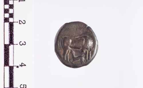 moneta - statere (sec. V-IV a.C.)
