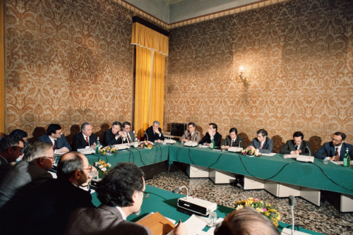 Giunte riunite Friuli - Veneto (negativo) di Ceolin, Elio (ultimo quarto sec. XX)