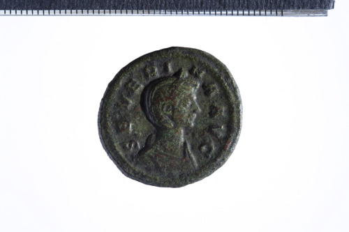moneta - Asse (terzo quarto III sec. d.C.)