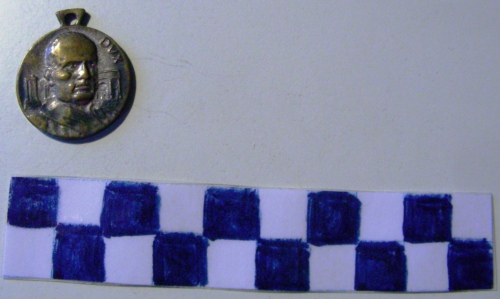 MEDAGLIA (prima metà sec. XX)