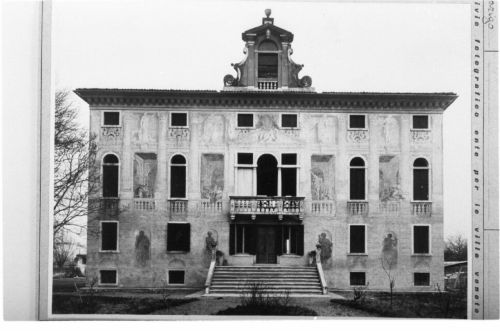 villa (, dominicale) - Fiesso d'Artico (VE)  (XVI)