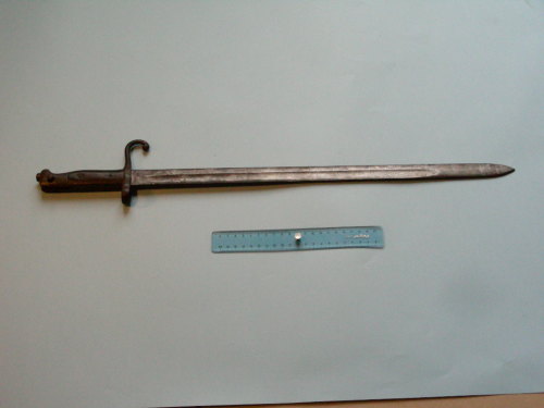 BAIONETTA - Modello 1870 (sec. XIX)