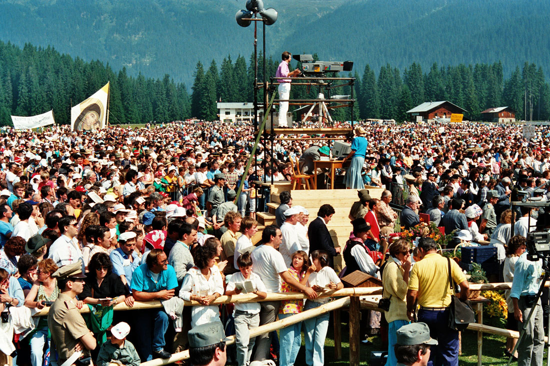 Fedeli - Val Visdende (negativo) di Ceolin, Elio (ultimo quarto sec. XX)