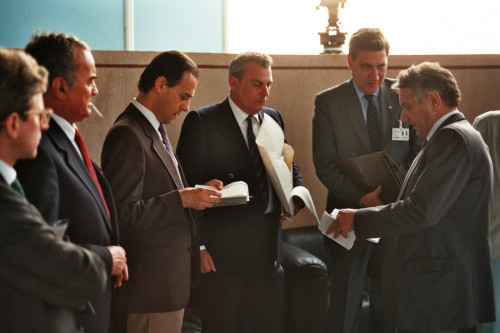 Vertice Economico - Venezia - 1987 (negativo) di Ceolin, Elio (studio fotografico) (ultimo quarto XX)