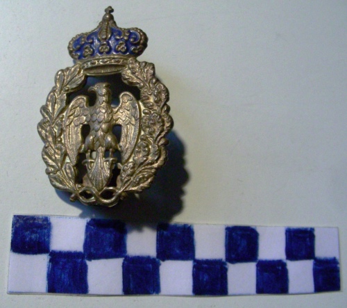 Distintivo (prima metà sec. XX)