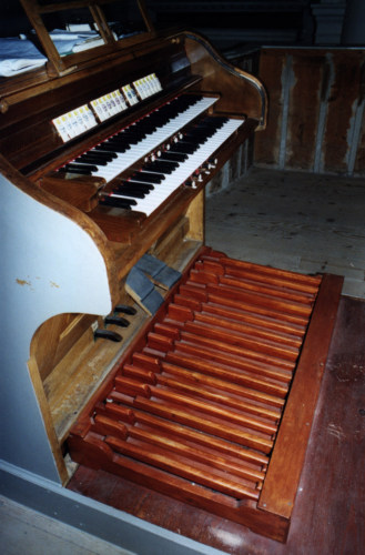 organo di Kacin, Julius (Secondo quarto sec. XX)