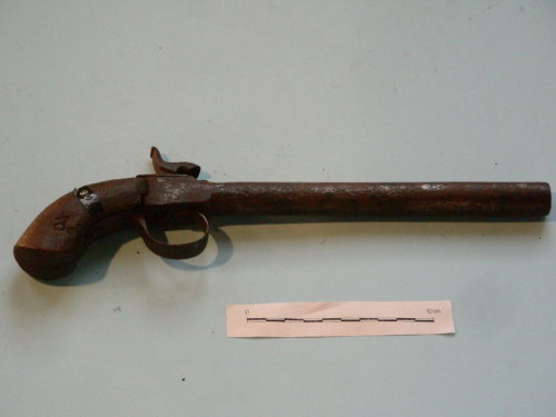 Pistola - Mazzagatti (sec. XIX)