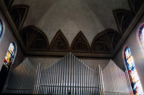 organo di Zanin, Giuseppe (sec. XX)