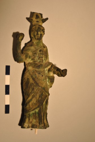 Selene (statuetta/bronzetto) - produzione di ambito italico (sec. I d.C.)