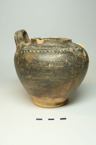 lebete - ambito culturale greco/ produzione di Issa (?) (fine/inizio III secolo a.C.)